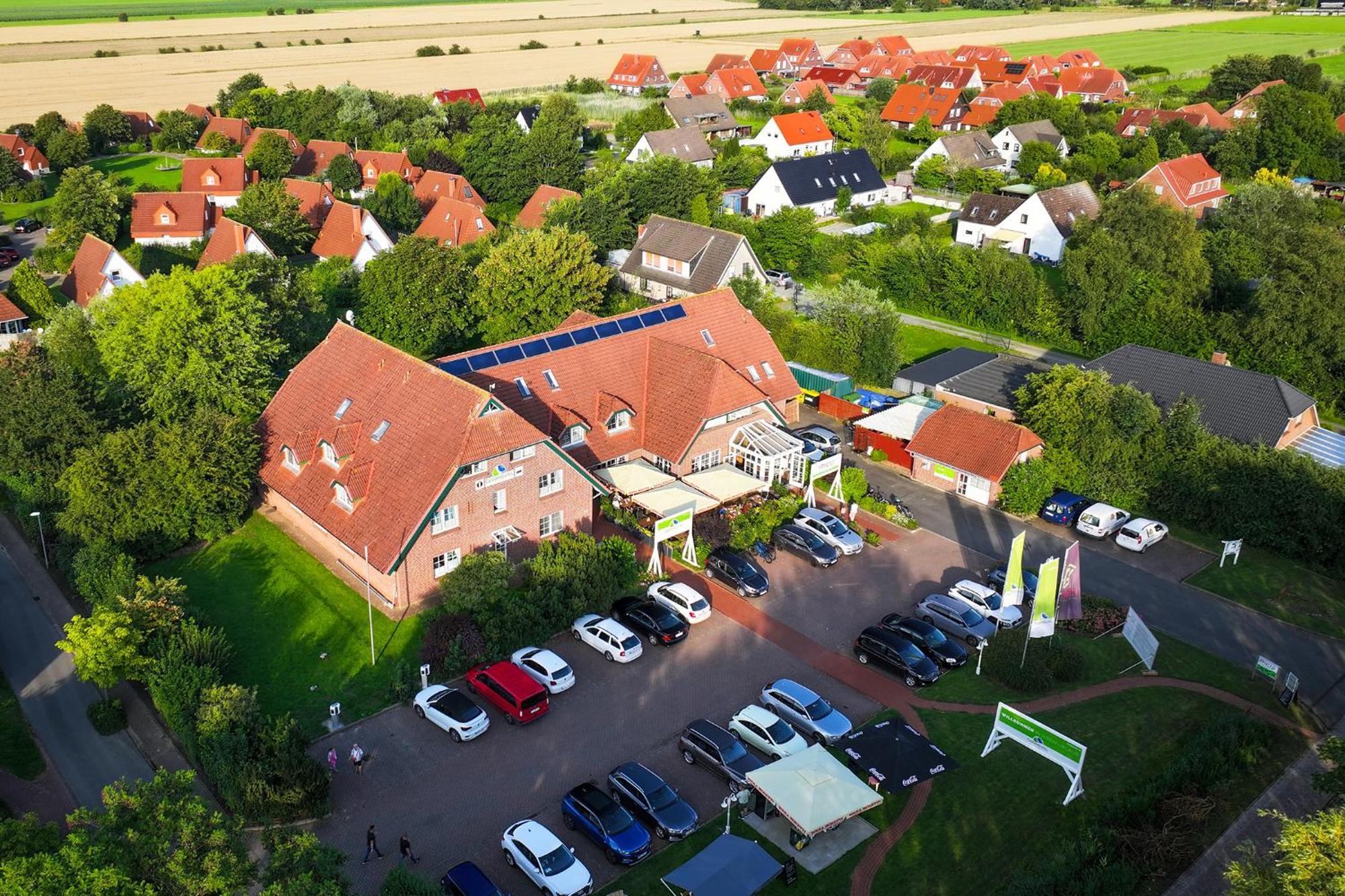 Ferienhaus Ostertill 09 Dorum-Neufeld Exterior foto