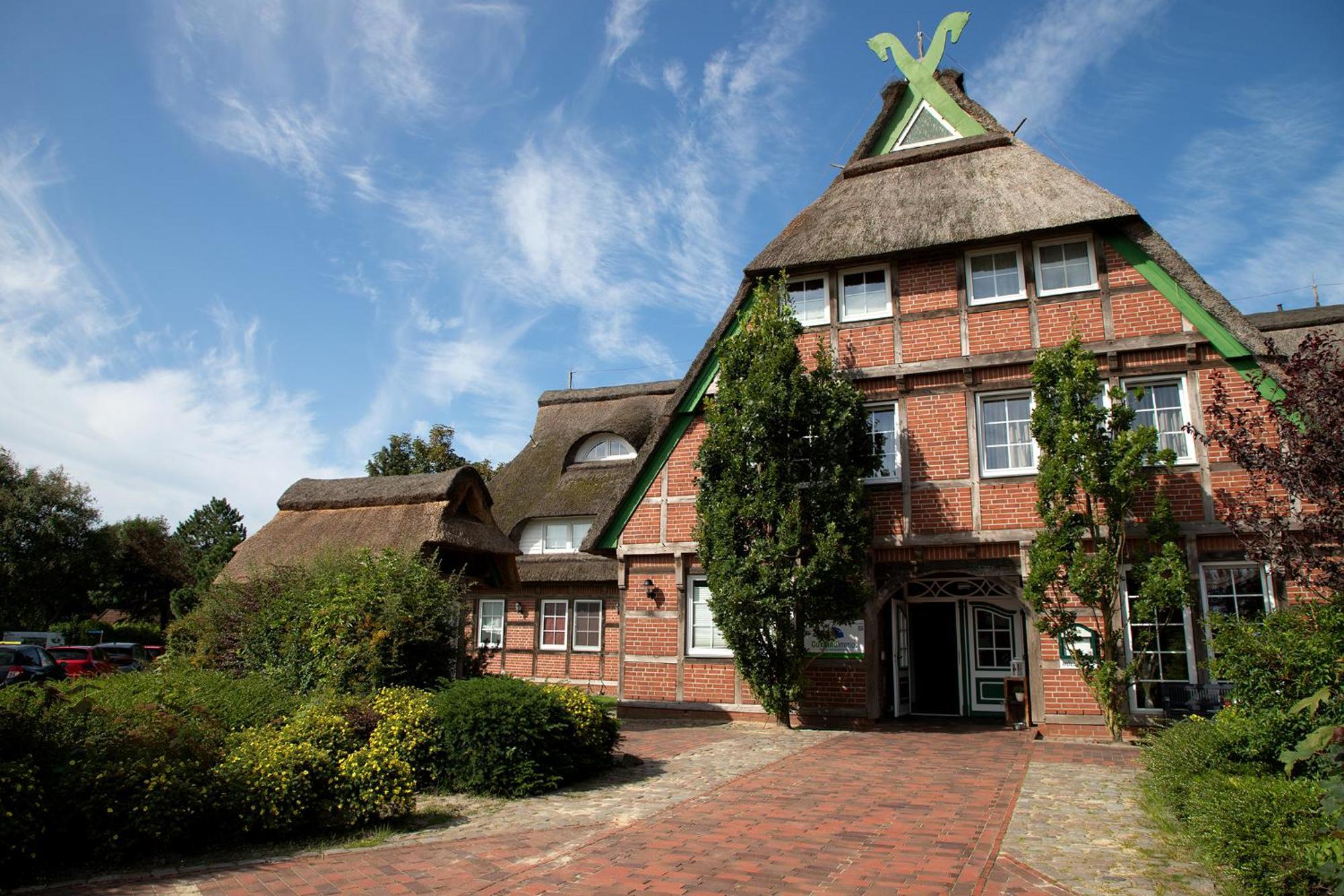 Ferienhaus Ostertill 09 Dorum-Neufeld Exterior foto