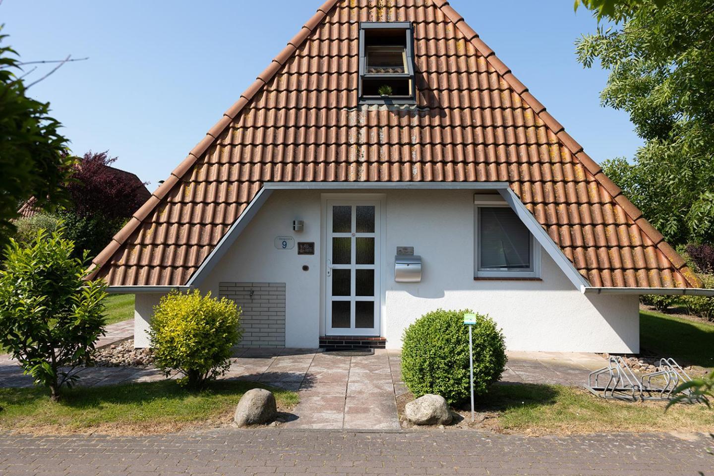 Ferienhaus Ostertill 09 Dorum-Neufeld Exterior foto